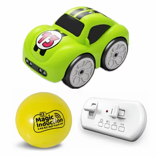2.4G Electric Mini Remote & Induction Controlled Car - Enjoy & Fun