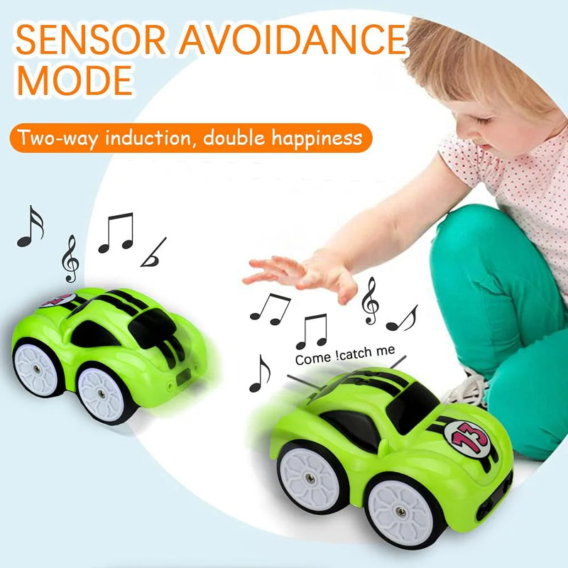 2.4G Electric Mini Remote & Induction Controlled Car - Enjoy & Fun