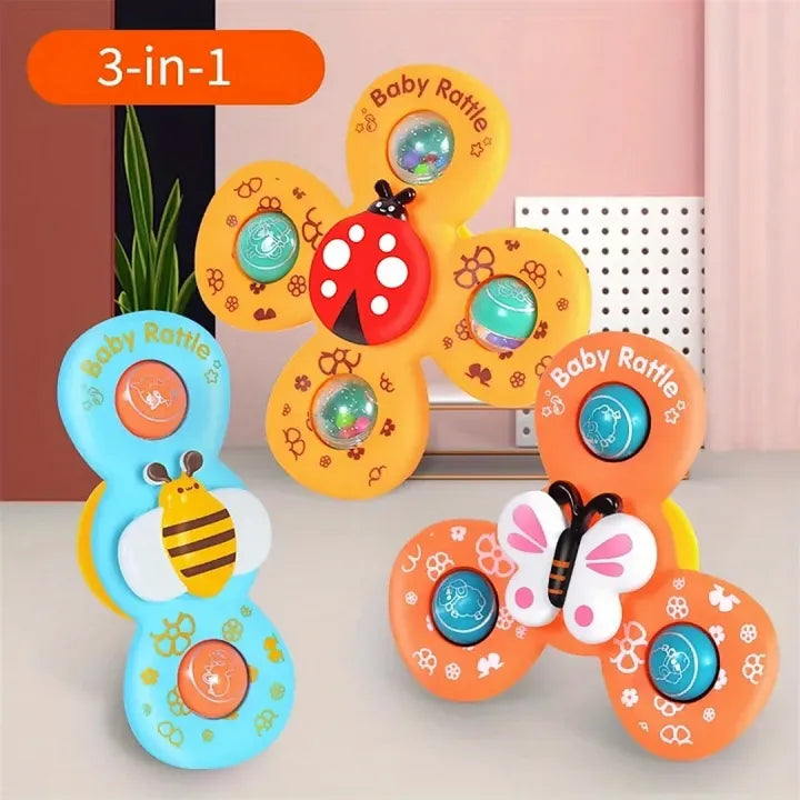 Suction Cup Spinners for Babies