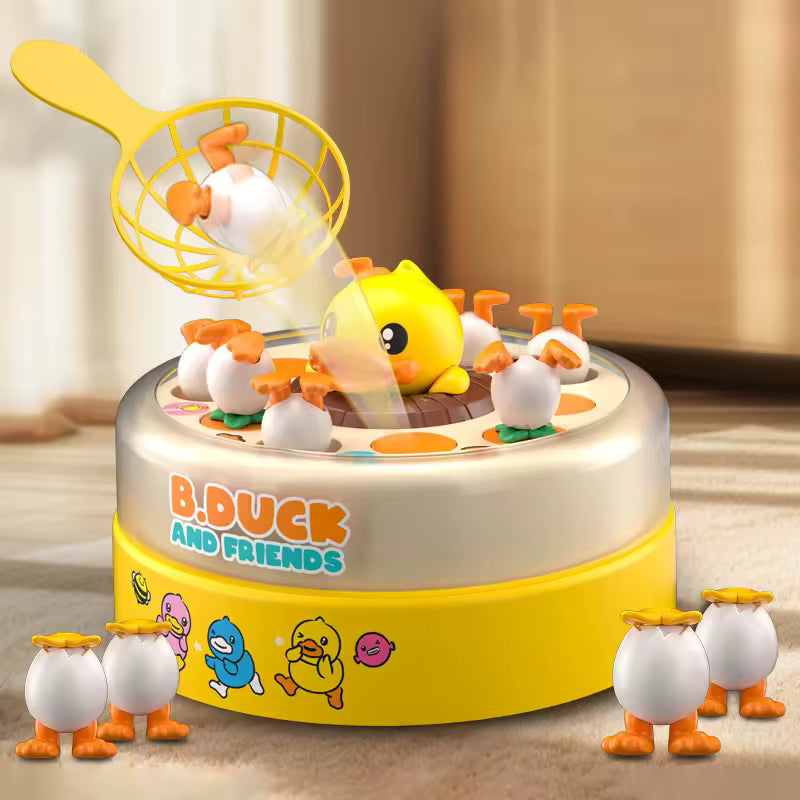 Funny Duck Launch Turntable Game