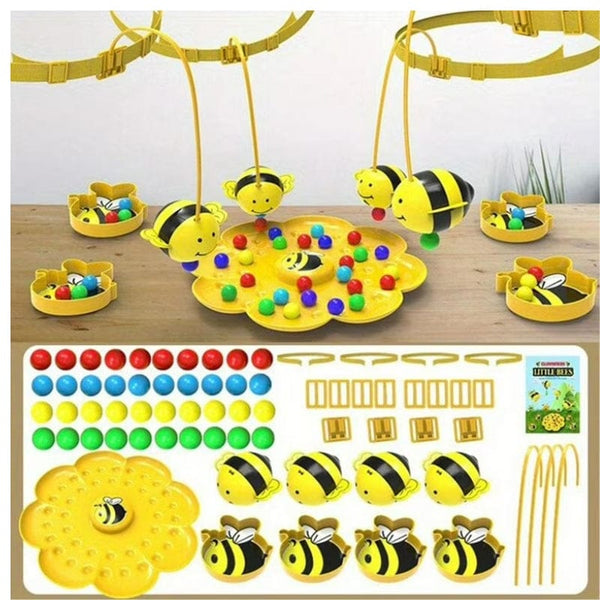 🐝 Magnetic Bee Catching Game – Fun &amp; Educational Toy