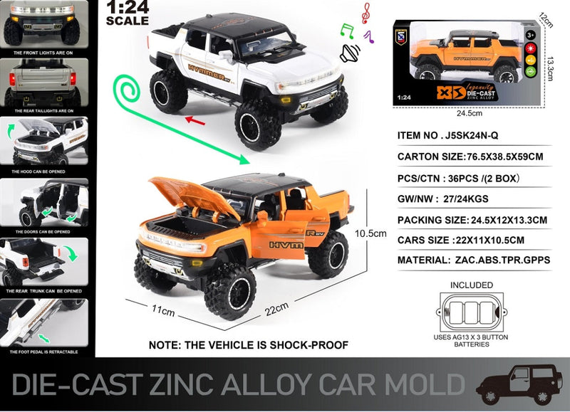 HVM Die-Cast Alloy Truck