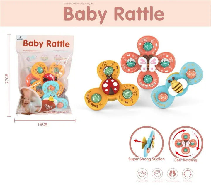 Suction Cup Spinners for Babies