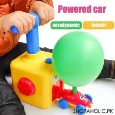 Balloon Racer Cars with Launcher
