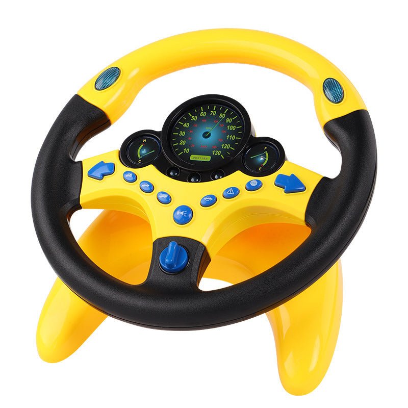 Driver Steering Car Handle For Kids Enjoy Driving